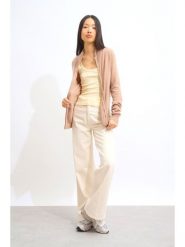 AUTHENTIC CASHMERE Kaszmirowy kardigan "Thalun" w kolorze jasnoróżowym rozmiar: M. Różowe kardigany damskie AUTHENTIC CASHMERE, m, bez wzorów, z kaszmiru. Za 404.65 zł.