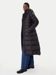 Blauer Płaszcz zimowy 25WBLDK03101 Czarny Regular Fit. Czarne płaszcze damskie Blauer, na zimę, xs, bez wzorów, z syntetyku, bez kaptura. Za 1,909.00 zł.