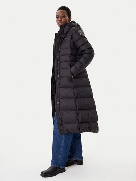 Blauer Płaszcz zimowy 25WBLDK03101 Czarny Regular Fit. Czarne płaszcze damskie Blauer, na zimę, xs, bez wzorów, z syntetyku, bez kaptura. Za 1,909.00 zł.