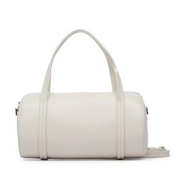 Torebka Calvin Klein. Białe torebki klasyczne damskie Calvin Klein, bez dodatków. Za 489.99 zł.