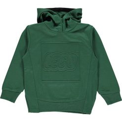 Bluza "Sebastian 601" w kolorze ciemnozielonym. Zielone bluzy chłopięce LEGO Wear, z nadrukiem. W wyprzedaży za 92.95 zł.