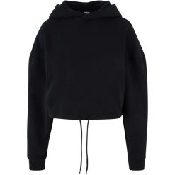 Damska bluza oversize Urban Classics. Czerwone bluzy damskie Urban Classics, l, bez wzorów, z bawełny, z kapturem. Za 165.00 zł.
