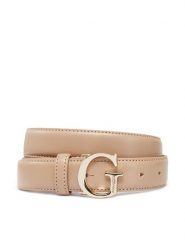 Guess Pasek Damski BW9118 P4230 Różowy. Czerwone paski damskie Guess, z aplikacjami, ze skóry. Za 179.99 zł.