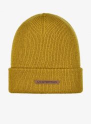 Czapka zimowa La Sportiva Boulder Beanie. Żółte czapki damskie La Sportiva, na zimę, bez wzorów, z wełny. Za 173.69 zł.