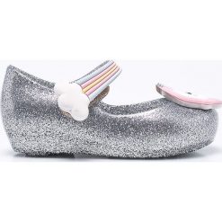 Melissa - Baleriny dziecięce Ultragirl Unicorn. Szare baleriny dziewczęce Melissa, z kauczuku. W wyprzedaży za 139.90 zł.
