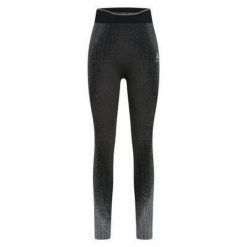 Legginsy termoaktywne damskie Odlo Blackcomb Eco BL Bottom Long. Niebieskie legginsy damskie ODLO, m, bez wzorów. Za 298.99 zł.