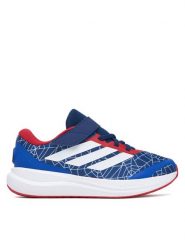 Adidas Sneakersy Adidas Marvel Spider-Man Runfalcon 6 Shoes Children KI9172 Niebieski. Niebieskie buty sportowe chłopięce Adidas, z materiału, bez zapięcia. Za 198.99 zł.