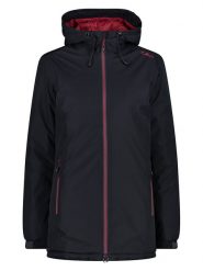CMP Parka w kolorze czarnym rozmiar: 38. Czarne parki damskie CMP, m, z tkaniny, bez kaptura. Za 212.12 zł.