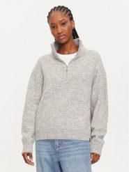 Calvin Klein Jeans Sweter J20J224238 Szary Regular Fit. Szare swetry klasyczne damskie Calvin Klein Jeans, xl, z jeansu, bez kołnierzyka. Za 369.99 zł.