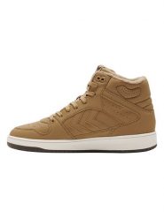 Hummel Sneakersy "St. Power Play" w kolorze jasnobrązowym rozmiar: 38. Brązowe obuwie sportowe damskie Hummel, z materiału, za kostkę, bez zapięcia. Za 149.31 zł.