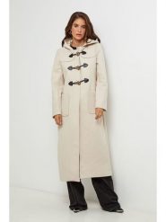 L'armoire de Suzette Płaszcz przejściowy w kolorze kremowym rozmiar: 38. Brązowe płaszcze damskie L'armoire de Suzette, l, bez wzorów, bez kaptura. Za 152.99 zł.