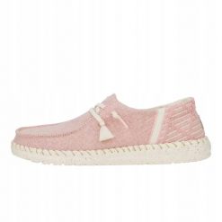 HeyDude Damskie Mokasyny Wendy Funk Coastal Jute. Białe mokasyny damskie Hey dude, z materiału, bez obcasa. Za 199.00 zł.
