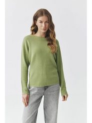 TATUUM Sweter w kolorze jasnozielonym rozmiar: XL. Zielone swetry klasyczne damskie TATUUM, xl, ze splotem, bez kołnierzyka. Za 144.24 zł.