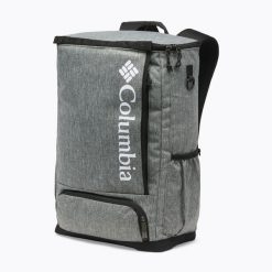 Plecak miejski Columbia LB Flawles. Szare plecaki Columbia, bez wzorów. Za 409.99 zł.