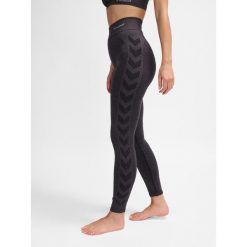 Damskie legginsy ze średnim stanem Hummel CI. Czarne legginsy damskie Hummel, m, bez wzorów. Za 167.50 zł.