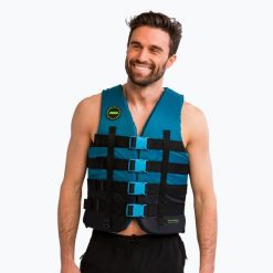 Kamizelka asekuracyjna JOBE 4 Buckle. Czarne kamizelki damskie JOBE, l, bez wzorów, bez kaptura. Za 229.99 zł.