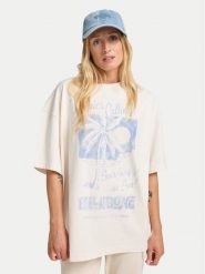 Billabong T-Shirt This Sunny Time EBJZT00479 Biały Loose Fit. Białe t-shirty damskie Billabong, m, bez wzorów, z bawełny, bez kołnierzyka. Za 159.99 zł.