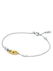 Michael Kors Bransoletka MKC1737CZ931 Srebrny. Szare bransoletki damskie Michael Kors, srebrne. Za 359.99 zł.