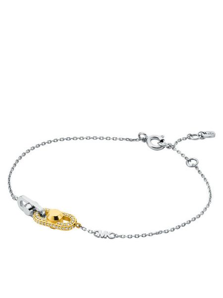 Michael Kors Bransoletka MKC1737CZ931 Srebrny. Szare bransoletki damskie Michael Kors, srebrne. Za 455.99 zł.