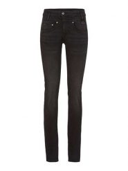 Herrlicher Dżinsy - Skinny fit - w kolorze czarnym rozmiar: W25/L32. Czarne jeansy damskie Herrlicher, z podwyższonym stanem. Za 136.13 zł.