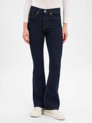 HUGO Rozkloszowane jeansy - Geflare Kobiety Jeansy niebieski, 30-32. Niebieskie jeansy damskie Hugo. Za 379.95 zł.