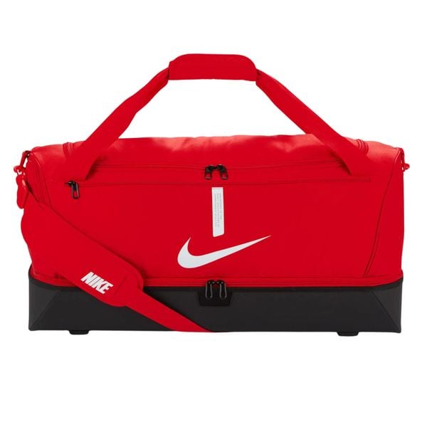Torba Academy Team 95L Duffle Bag. Czerwone torby sportowe Nike, bez wzorów. Za 265.99 zł.
