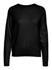 Vero Moda Sweter w kolorze czarnym rozmiar: XS. Czarne swetry klasyczne damskie Vero Moda, xs, bez kołnierzyka. Za 52.67 zł.