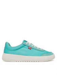 Helly Hansen Sneakersy Halmstad 2 12028_416 Turkusowy. Niebieskie obuwie sportowe damskie Helly Hansen, z materiału, bez zapięcia. Za 209.99 zł.