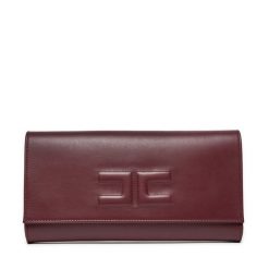 Torebka Elisabetta Franchi. Czerwone torebki wieczorowe damskie Elisabetta Franchi, bez wzorów, bez dodatków. Za 1,549.00 zł.
