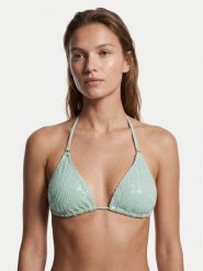 Guess Góra od bikini E6GJ07 KBMV0 Zielony. Zielone bikini Guess, z aplikacjami, z syntetyku. Za 284.99 zł.