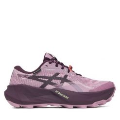 Buty do biegania Asics. Czerwone obuwie sportowe treningowe Asics, do biegania. Za 759.99 zł.