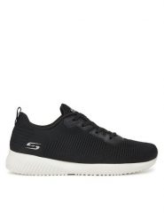 Skechers Sneakersy Bobs Squad 32504/BLK Czarny. Czarne obuwie sportowe damskie Skechers, z materiału, bez zapięcia. Za 149.99 zł.