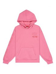 Roxy Bluza Hope You Dance ERGFT04031 Różowy Loose Fit. Czerwone bluzy dziewczęce Roxy, bez wzorów, z bawełny, bez ramiączek, bez kaptura. Za 189.99 zł.