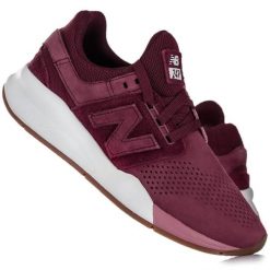 Damskie sportowe buty do chodzenia NEW BALANCE. Czerwone obuwie sportowe casual damskie New Balance, trekkingowe. W wyprzedaży za 259.00 zł.
