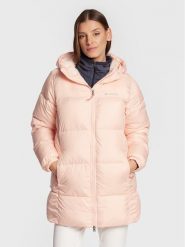 Columbia Kurtka zimowa Puffect™ 1864791 Różowy Regular Fit. Czerwone kurtki damskie Columbia, na zimę, s, bez wzorów, z syntetyku, bez kaptura. Za 559.99 zł.
