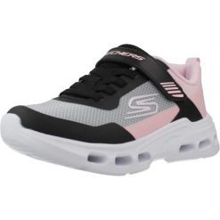 Buty SKECHERS GLIDE STEP DRIFT Rose. Czerwone obuwie trekkingowe damskie Skechers, z syntetyku, bez zapięcia. Za 216.99 zł.