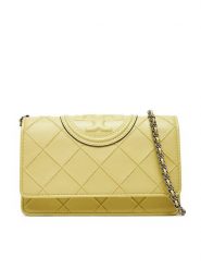 Tory Burch Torebka 138853 Żółty. Żółte torebki wieczorowe damskie Tory Burch, bez wzorów, ze skóry, bez dodatków. Za 1,499.00 zł.