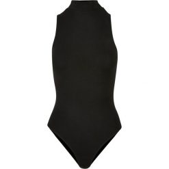 Body Bez Rękawów Z Żółwim Dekoltem Dla Pań I Panów. Czarne koszulki sportowe damskie BUILD YOUR BRAND, xl, bez wzorów, bez ramiączek. Za 99.99 zł.