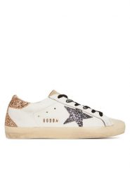 Golden Goose Sneakersy Super-Star Classic GWF00102.F005358.82532 Biały. Białe obuwie sportowe damskie GOLDEN GOOSE, ze skóry, bez zapięcia. Za 2,389.00 zł.