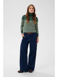 SAINT TROPEZ Golf w kolorze zielonym rozmiar: XL. Zielone golfy damskie Saint Tropez, xl, bez wzorów, bez ramiączek. Za 69.99 zł.