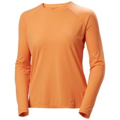 Bluza damska Helly Hansen Shine Solen. Brązowe bluzy damskie Helly Hansen, na lato, xs, bez wzorów, z elastanu, bez kaptura. Za 350.50 zł.