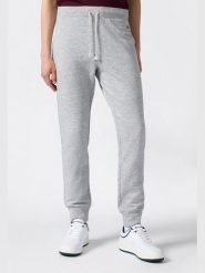 Champion Spodnie dresowe w kolorze szarym rozmiar: XXL. Szare spodnie dresowe damskie Champion, xxl, bez wzorów, z bawełny. Za 87.61 zł.