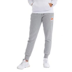 Spodnie damskie Ellesse Queenstown. Szare spodnie sportowe damskie Ellesse, na lato, l, bez wzorów, z bawełny, z podwyższonym stanem, na fitness i siłownię. Za 139.99 zł.