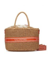 Valentino Torebka Boho VBGA0L04 Brązowy. Brązowe torebki klasyczne damskie Valentino, z syntetyku, bez dodatków. Za 649.99 zł.