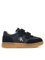Calvin Klein Sneakersy Low Cut Velcro Sneaker V1X9-83443-0318 M Czarny. Czarne buty sportowe chłopięce Calvin Klein, ze skóry, bez zapięcia. Za 339.99 zł.