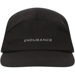 Czapka z daszkiem Endurance Frekhaug. Czarne czapki z daszkiem damskie Endurance, bez wzorów. Za 167.00 zł.