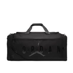 Torba sportowa Air Jordan Jam Velocity Duffle Large Bag 69L Czarna LM0920-KK2. Czarne torby sportowe Jordan, bez wzorów. Za 458.85 zł.