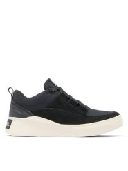 Sorel Sneakersy Low Sneaker Czarny. Czarne obuwie sportowe damskie Sorel, z materiału, bez zapięcia. Za 339.99 zł.
