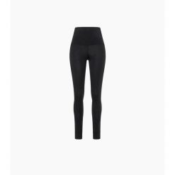 Damskie legginsy super.natural Tundra175 Comfy. Czarne legginsy damskie super.natural, l, bez wzorów, z elastanu. Za 399.99 zł.