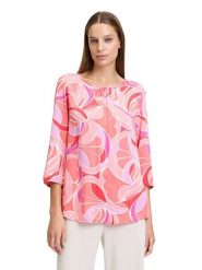 Betty Barclay Bluzka w kolorze koralowo-jasnoróżowym rozmiar: 40. Czerwone bluzki damskie Betty Barclay, bez wzorów, z wiskozy, bez kołnierzyka, bez ramiączek. Za 91.99 zł.